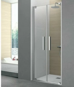Gruppo Geromin Душевая кабина с 2 распашными дверцами Flow