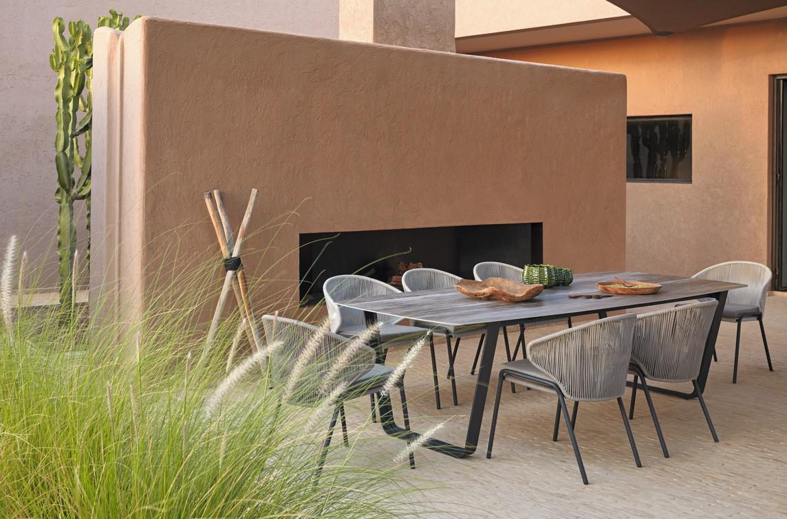 MNST382 Обеденный стол pwi white f8 340см x 118см Manutti Air - Вид №5