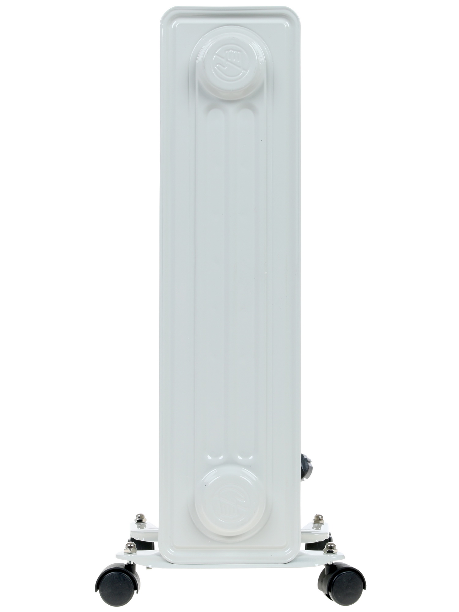 1076911 Масляный обогреватель Ресанта ОМ-7НВ белый STDN-0075311 - Вид №5