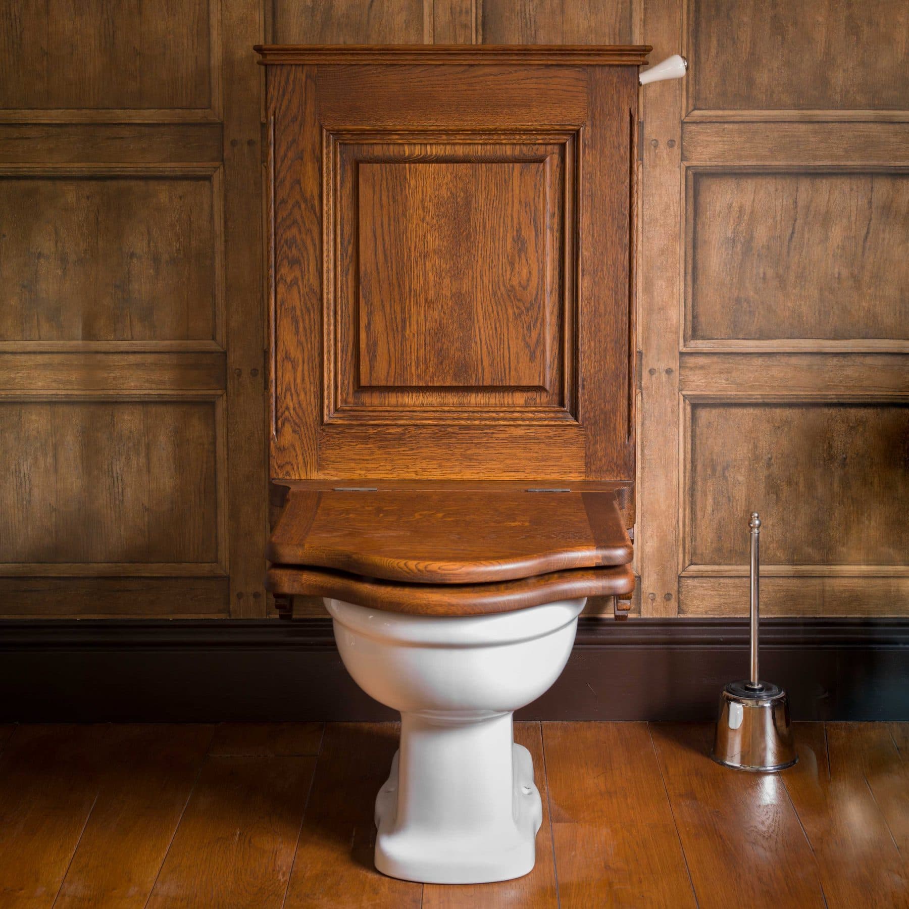 Toilet Seats туалеты The Thunderbox Catchpoleandrye  - Вид №2