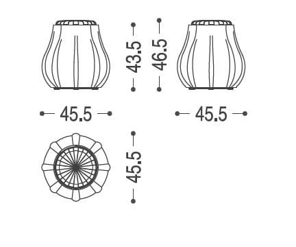 Кедровый стул Riva 1920 GUMNUT ARCH-00096986 - Вид №2