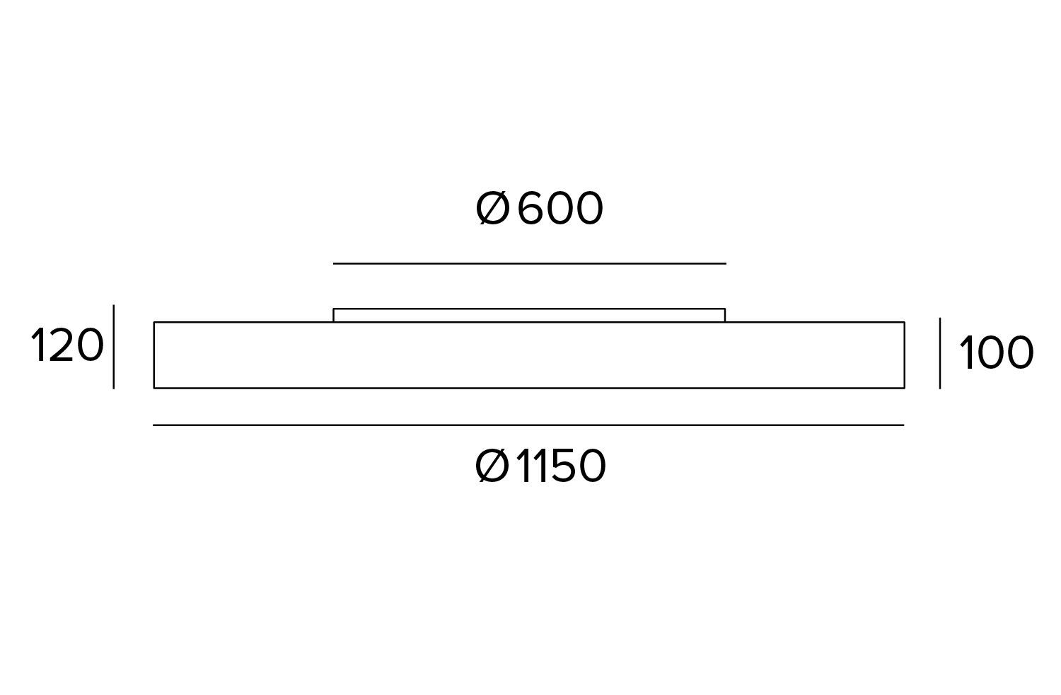 Алюминиевый подвесной светильник / потолочный светильник TARGETTI THREESIXTY ARCH-00045237 - Вид №9