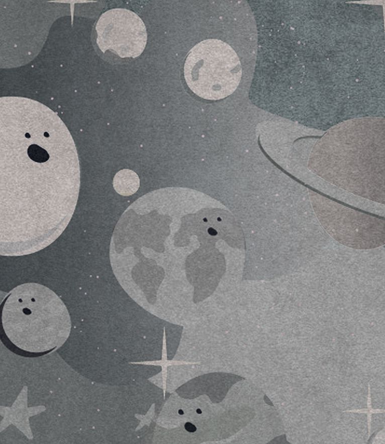 Коврик для вечеринки на планете RUG'SOCIETY Kids 279_884 - Вид №1