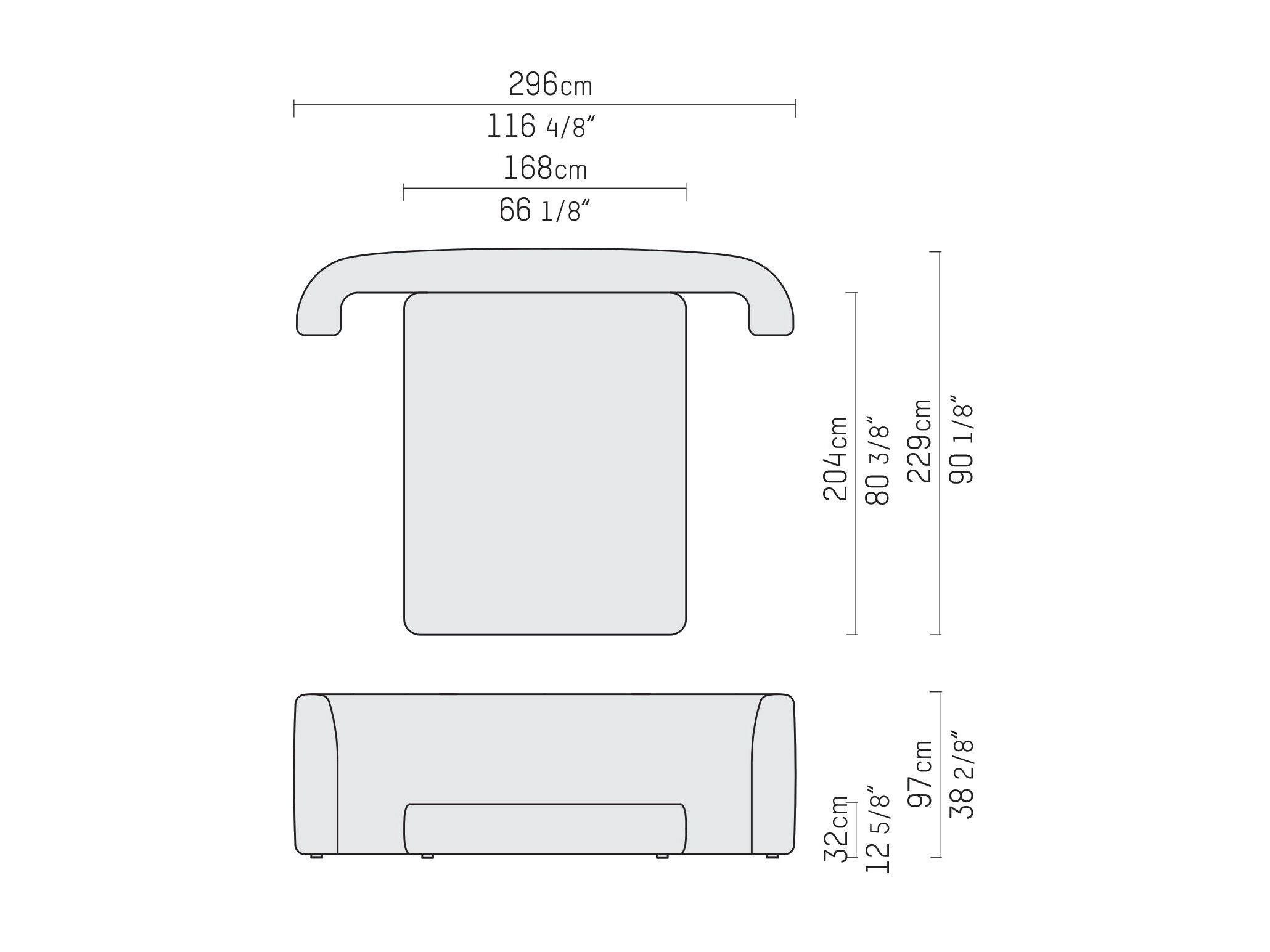 Двуспальная кровать с мягким изголовьем Piet Boon ARCH-00066113 - Вид №6