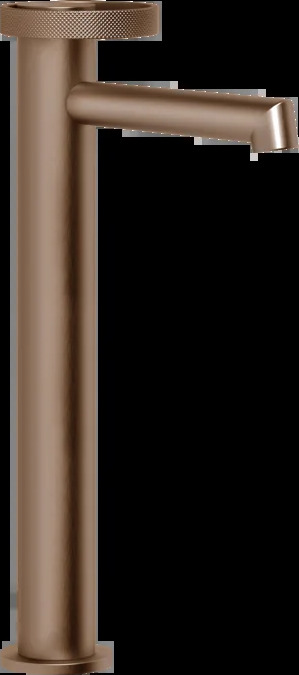 Смеситель для умывальника 63304 708 Gessi Anello МЕДНЫЙ МАТОВЫЙ PVD