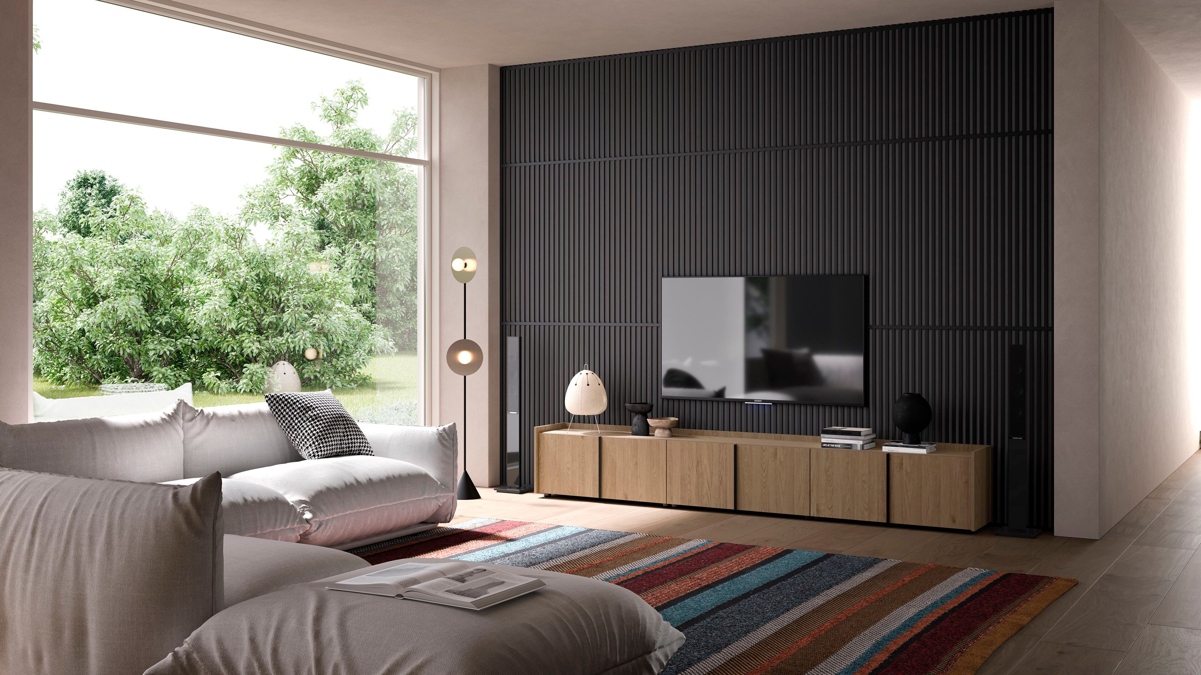 Мадия в облагороженном с распашными дверями Mobili Fiver ROMINA ARCH-00104343 - Вид №6