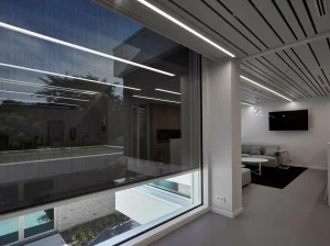 RENSON Тент тканевый с боковыми направляющими