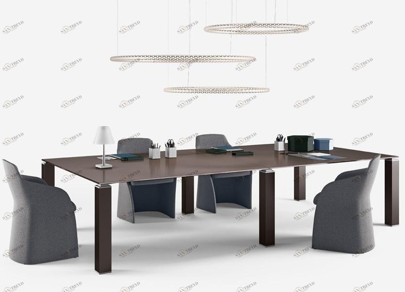 Sinetica Прямоугольный стол для совещаний Tao sun-id-1438055