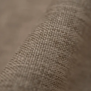 Ткань для штор Doux бежевая рогожка 300 см 83603221