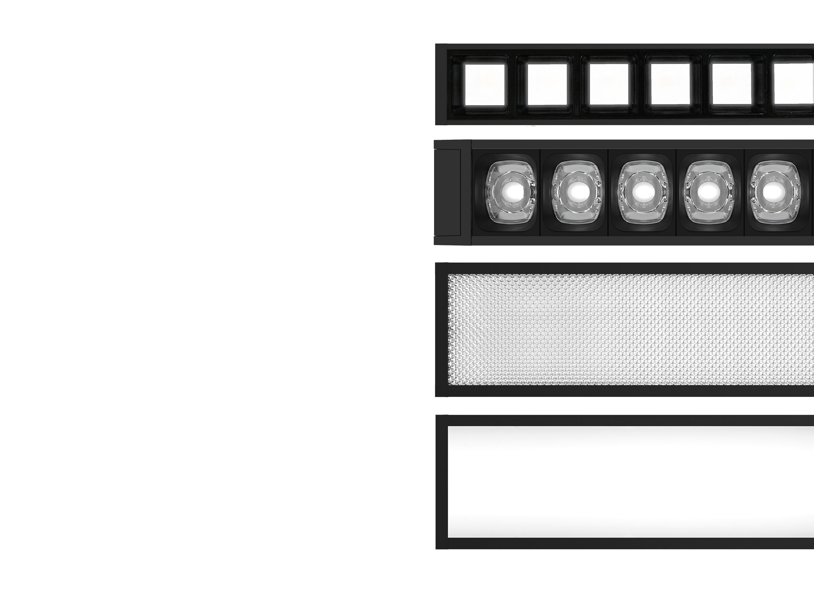 Алюминиевый светодиодный подвесной светильник TARGETTI Logico Easy ARCH-00120527 - Вид №1