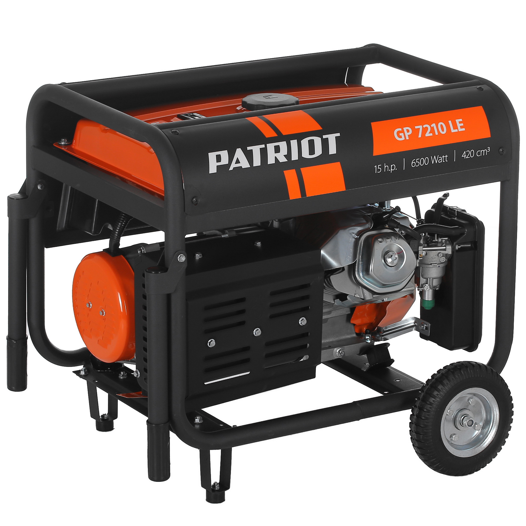 Электрогенератор   бензиновый Patriot GP 7210LE 1117160 STDN-0020494 - Вид №1
