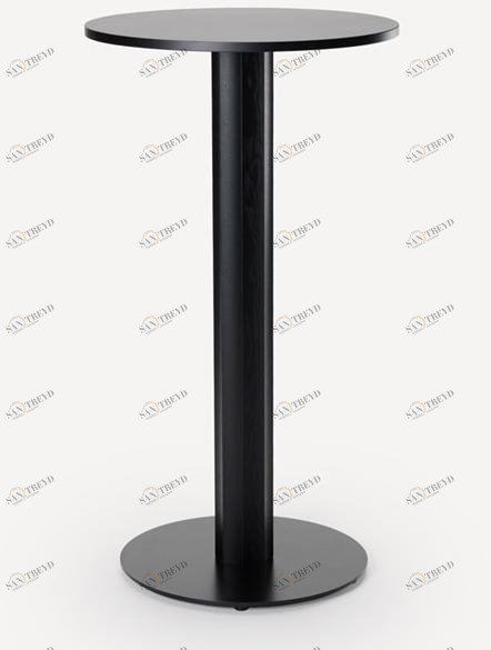 Zilio A&C Высокий круглый деревянный стол Oc sun-id-1358946