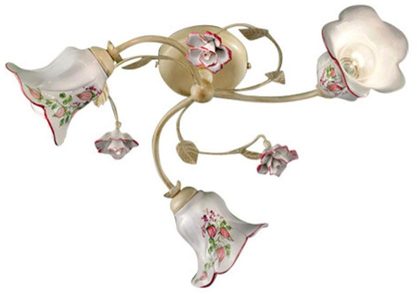 FERROLUCE Керамический потолочный светильник с фиксированным кронштейном Pisa C1204 -1/2/3/4/6 - Вид №1