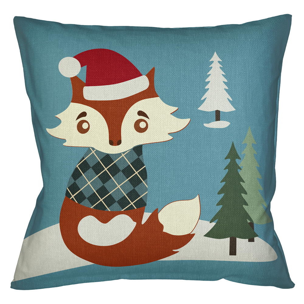 3113170 Декоративная подушка «Новогоднее настроение», версия 20 Object Desire 