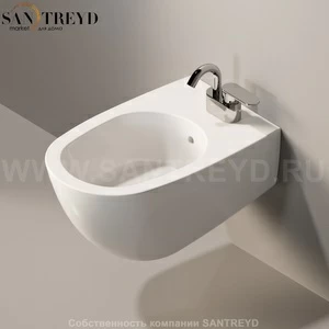 50869016 Биде подвесное Spin Ceramica Flaminia