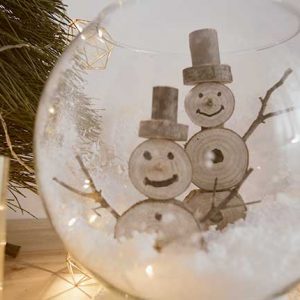 NS513 Снеговики Dekoraniaevents Navidad