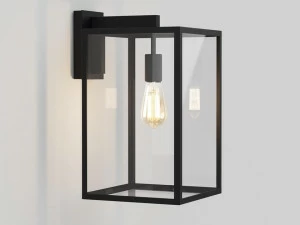 Astro Lighting Бра для наружного освещения из стали и стекла с диммером Box