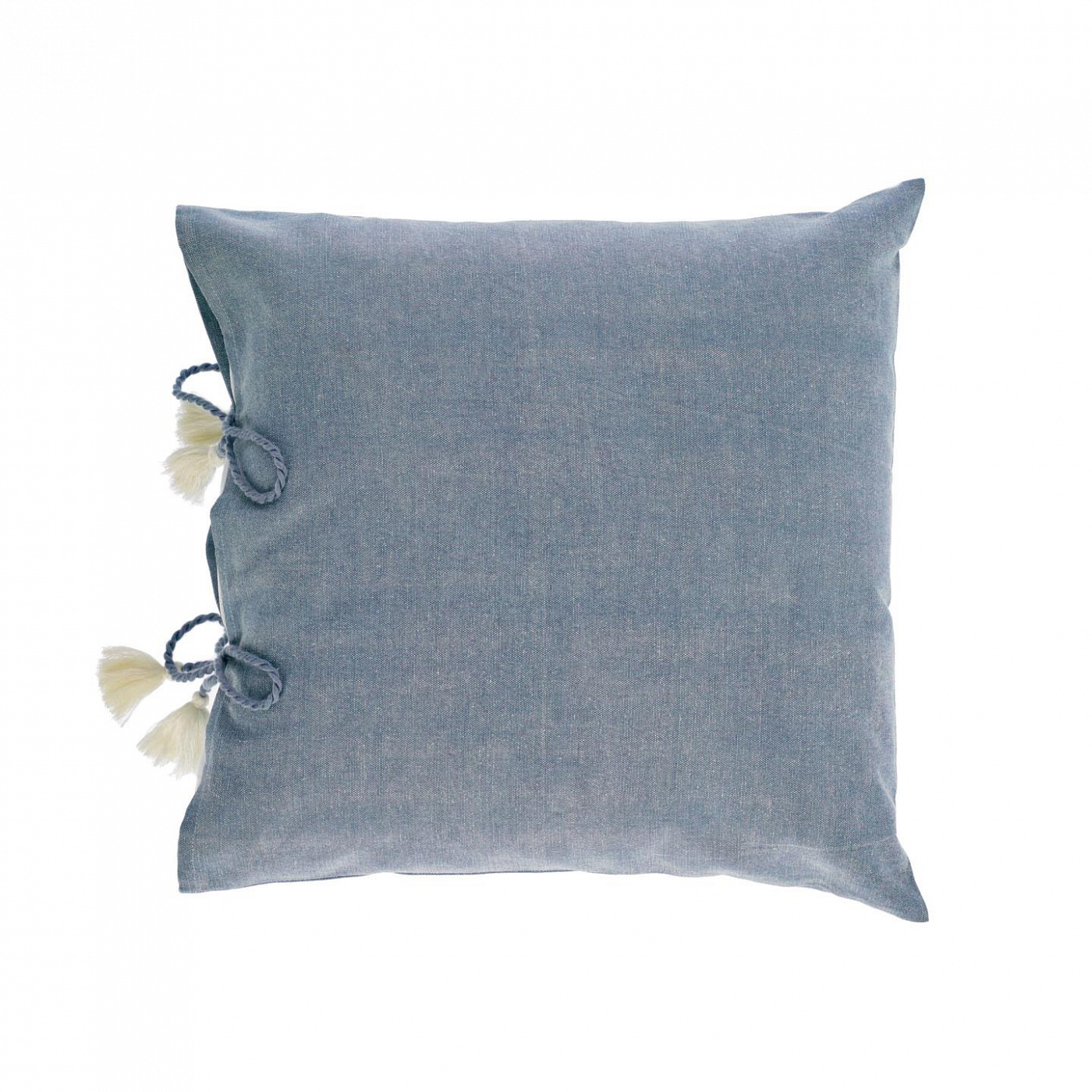 101244 Чехол на подушку из 100% хлопка серый 45 x 45 см La Forma Varina  - Вид №1