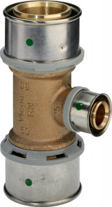 Viega Тройник Pexfit Pro 4718.7 (636319)