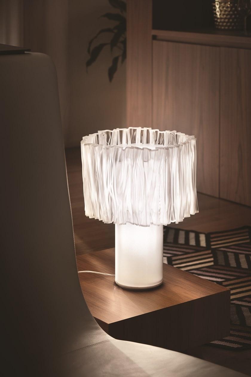 Slamp Светодиодная настольная лампа из лентифлекс® Accordéon sun-id-1417345 - Вид №1