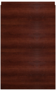 Ручки для кухонной мебели  Фрезеровка «Пиано горизонталь» Вишня Шираз №168