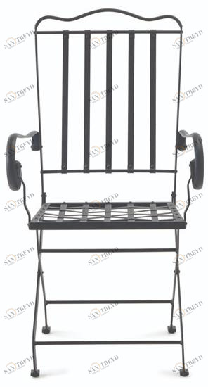 Unopiù Железный стул с подлокотниками Toscana Capog