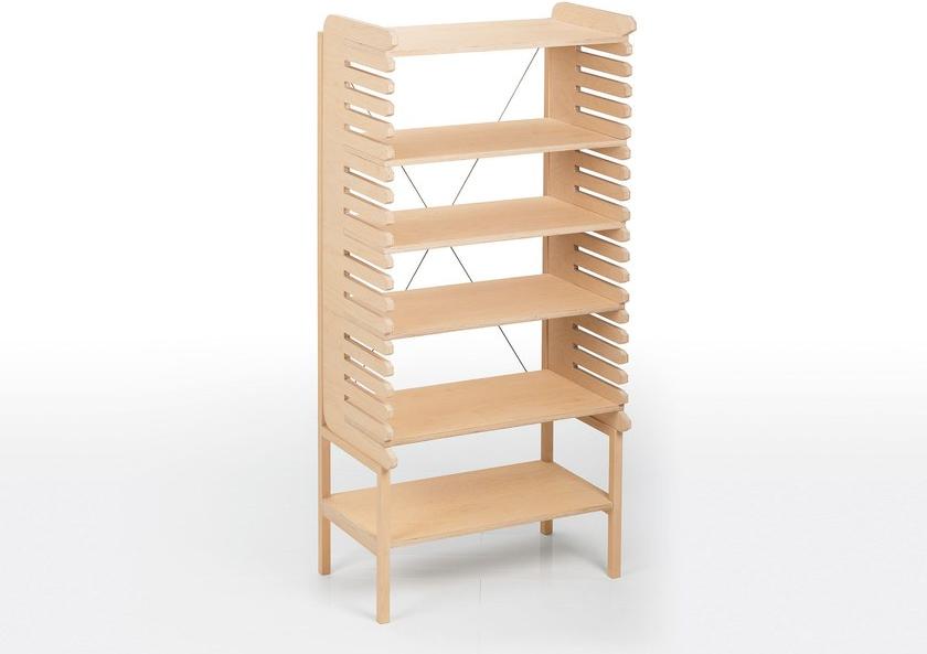 brühl Открытая деревянная полка sun-id-1512339 - Вид №3