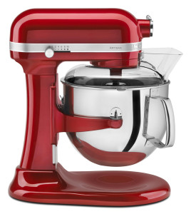5KSM7580X ПЛАНЕТАРНЫЙ С ПОДЪЕМНОЙ ЧАШЕЙ 6,9 Л - ARTISAN KitchenAid
