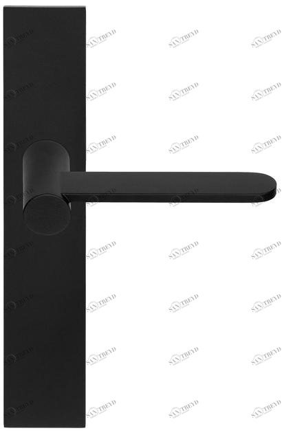 Formani Ручка из нержавеющей стали с матовым покрытием на пластине Tense sun-id-1463045