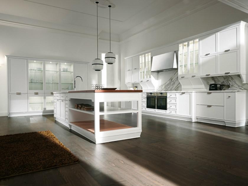 Aster Cucine Лаковая оборудованная кухня с островом Avenue sun-id-1472677 - Вид №5