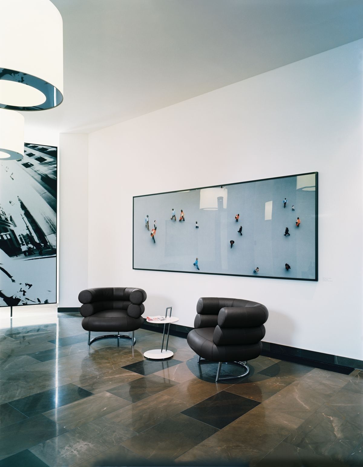 Круглый журнальный столик из МДФ Classicon Occasional ARCH-00098372 - Вид №5