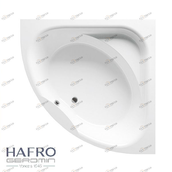 Ванна угловая Ego 150 см с гидро и аэромассажем 2EGA1N6C Gruppo Geromin