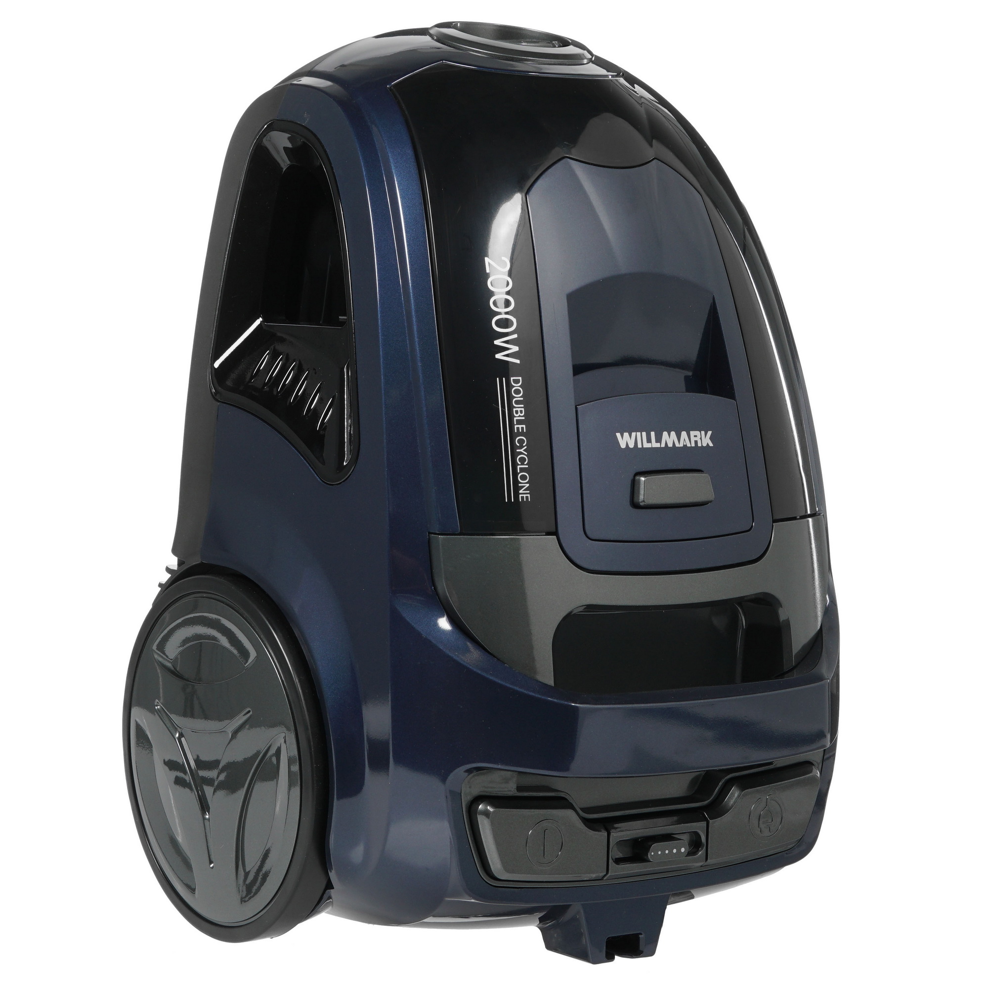 8196562 Пылесос Willmark VC-2421CYM фиолетовый STDN-0120142