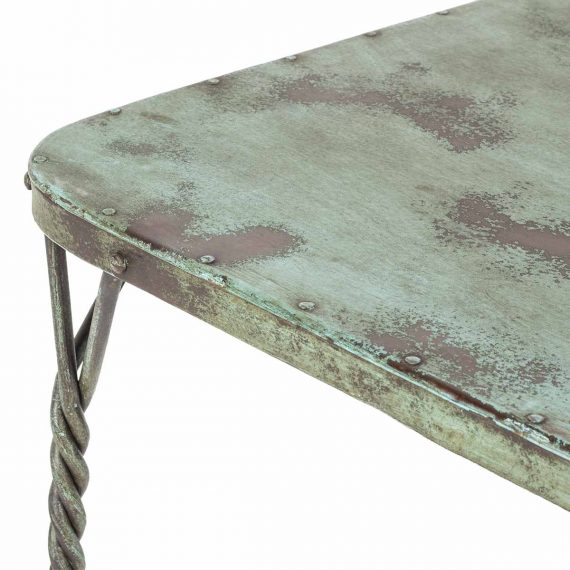 079347 Стол из кованого железа Francisco Segarra Rayma Santreyd 