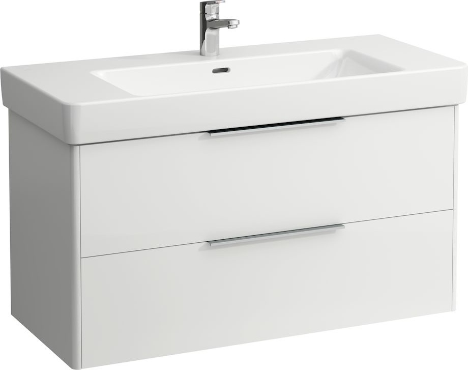 H4024521102631 Шкафчик для раковины 813966, с 2 ящиками LAUFEN PRO