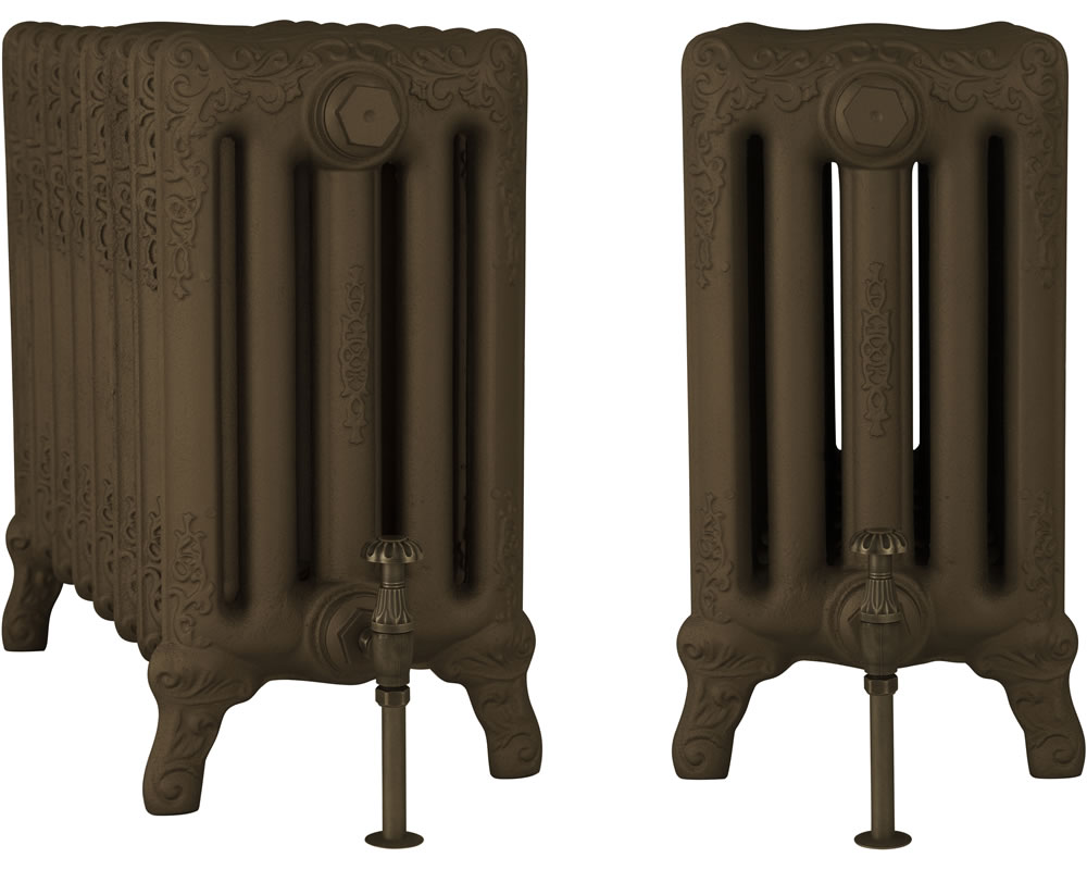 LD215/216 Чугунный радиатор Турина Сarronheating  - Вид №3