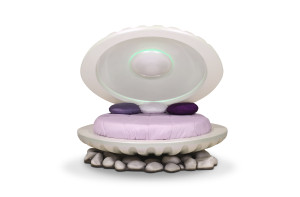 CIST765 Детская кровать ракушка Русалочка