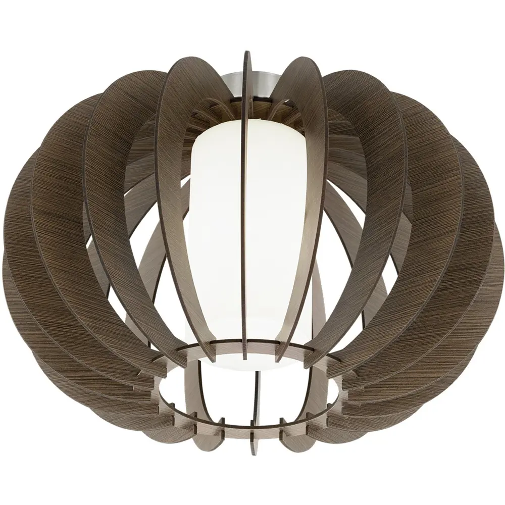 Подвесной светильник Eglo Stellato 3 1xE27x60 Вт цвет венге 18508494 STLM-2006722 Maytoni  - Вид №1