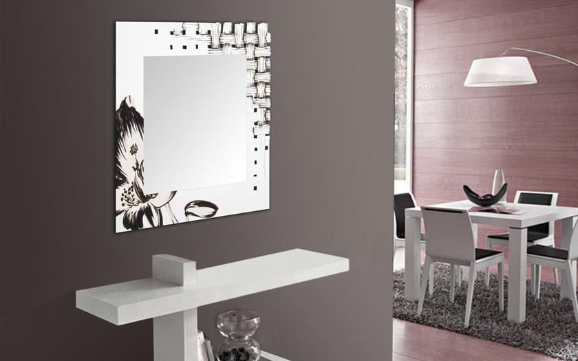 LAS Квадратное настенное зеркало в раме sun-id-1382029 - Вид №3