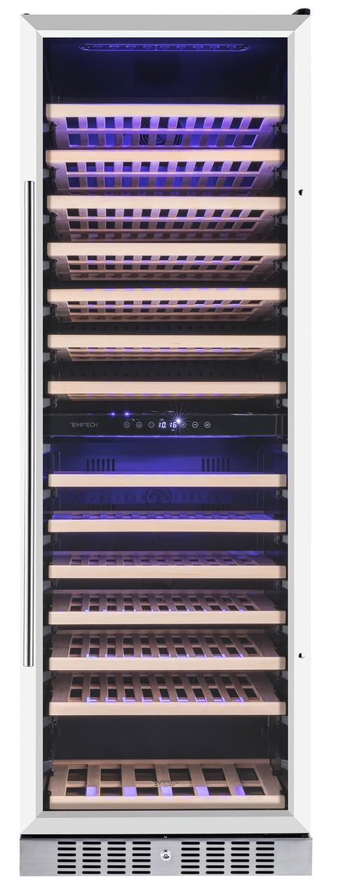 9973857 Винный шкаф Temptech WP180DCS серебристый STDN-0106286 - Вид №1