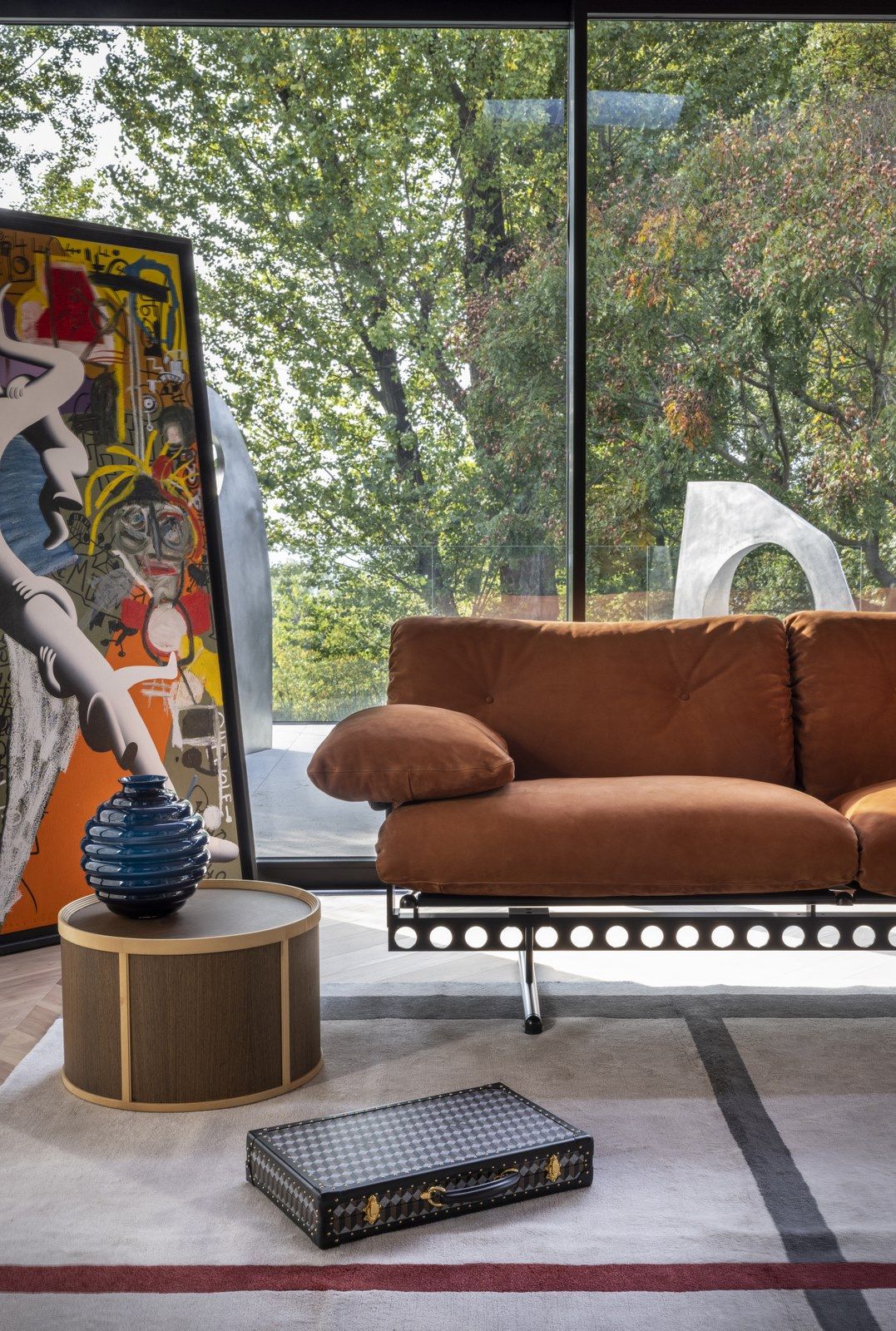 Кожаный диван Poltrona Frau коллекция - диваны и кресла ARCH-00027246 - Вид №40