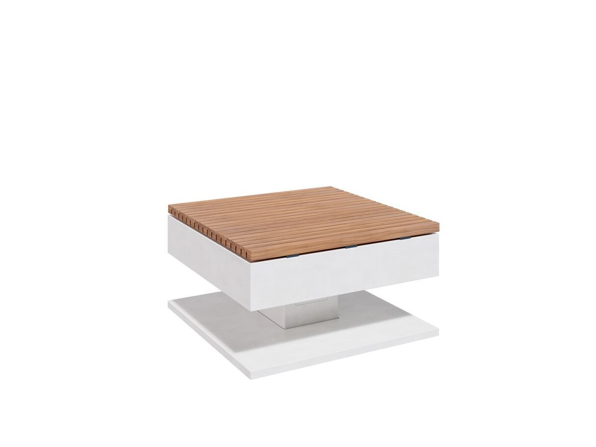 Наружное сиденье из бетона и дерева amop Plano ARCH-00032137 - Вид №1