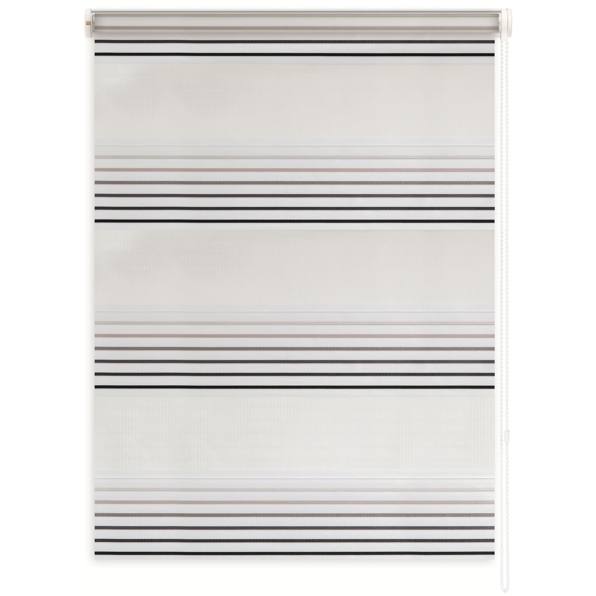 83502958 Штора рулонная день-ночь Miamoza Milan 40x160 см бежевая Santreyd 