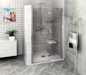 FL1514L Polysan Ширмы для душа FORTIS LINE