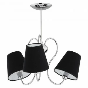 Подвесная люстра Alfa Ribera 11553 ALFA RIBERA 186319 Черный