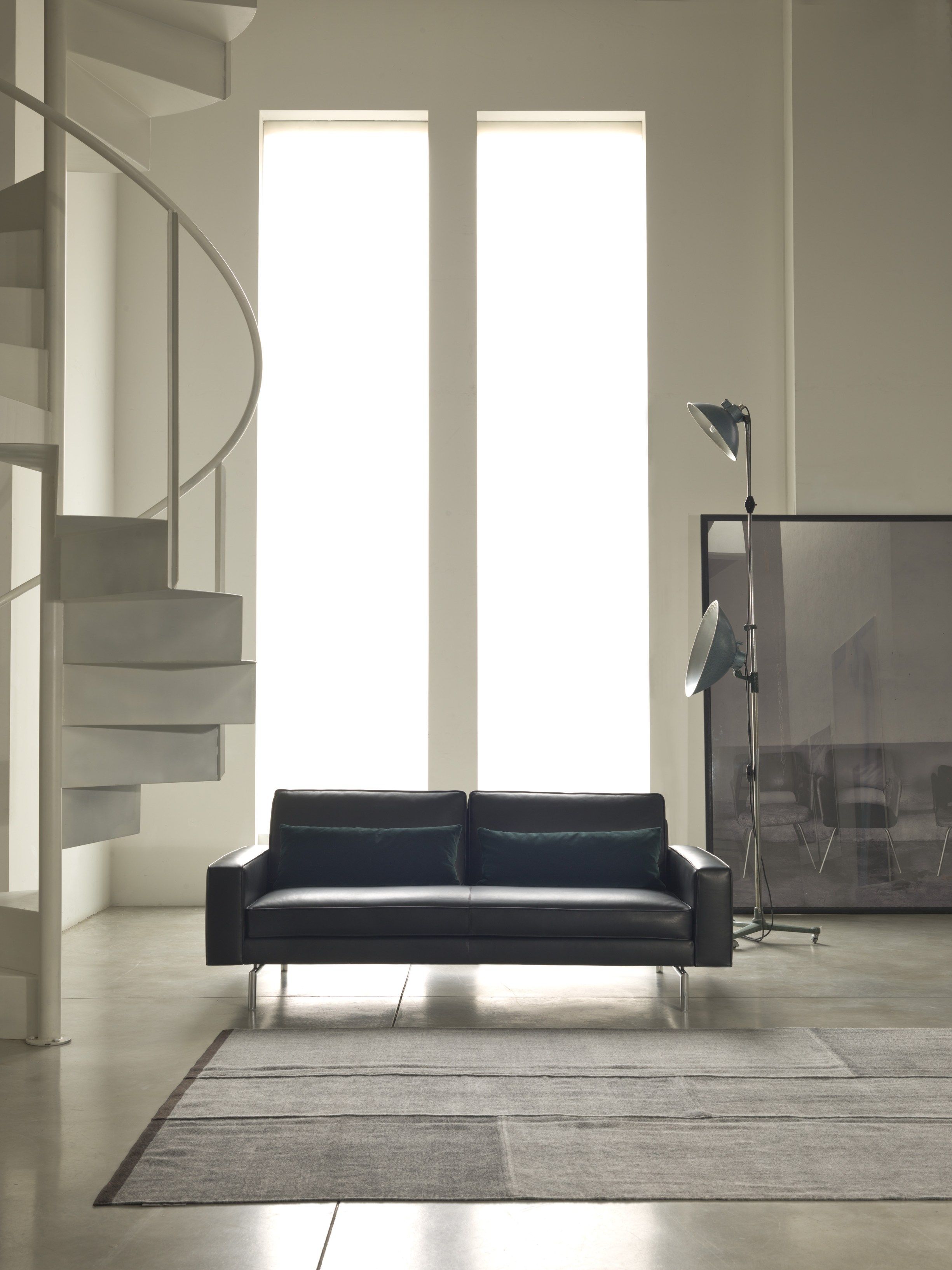 Кожаный диван Verzelloni Ирвинг ARCH-00042484 - Вид №1