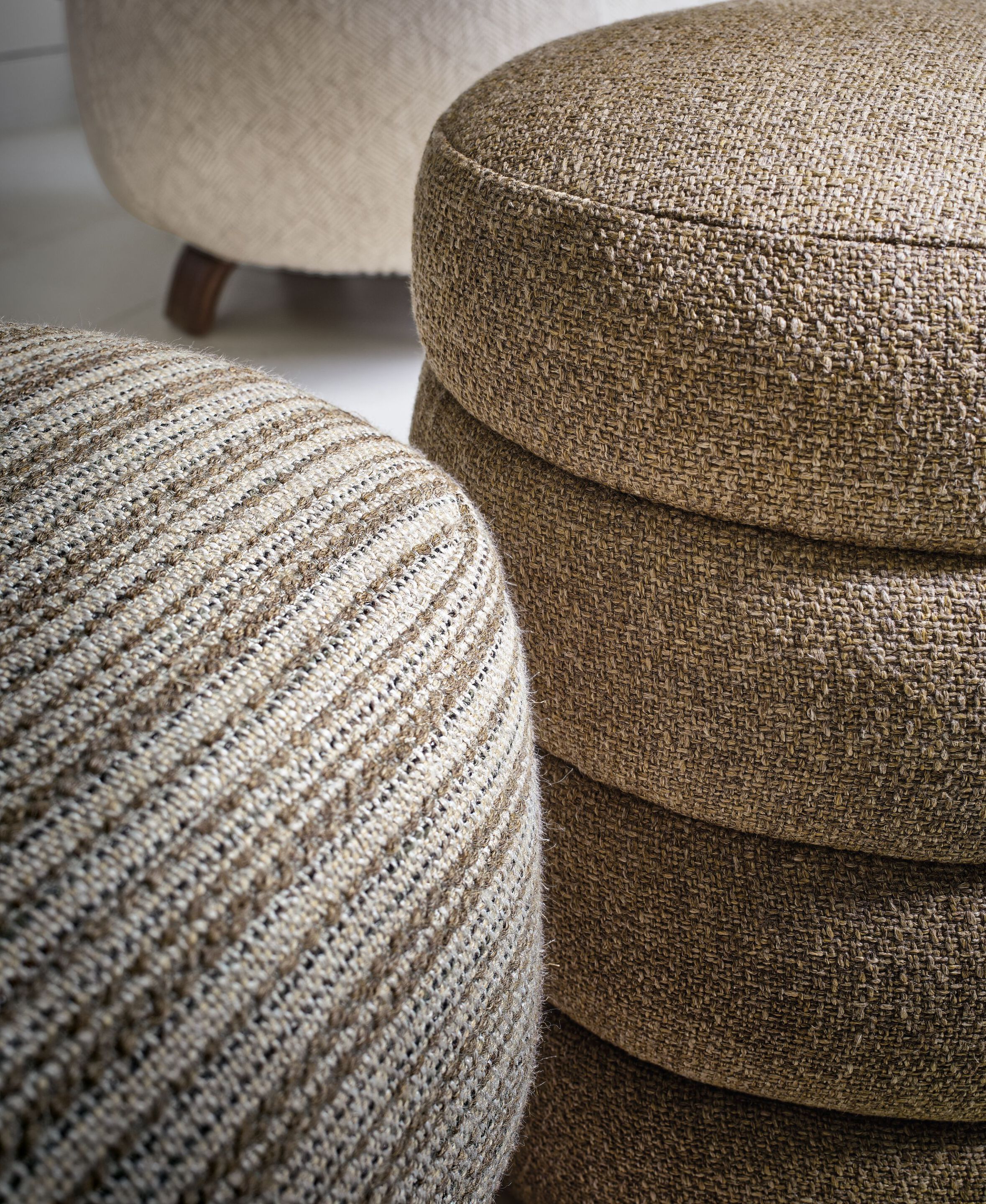 Однотонная ткань Casamance Desert ARCH-00131628 - Вид №2