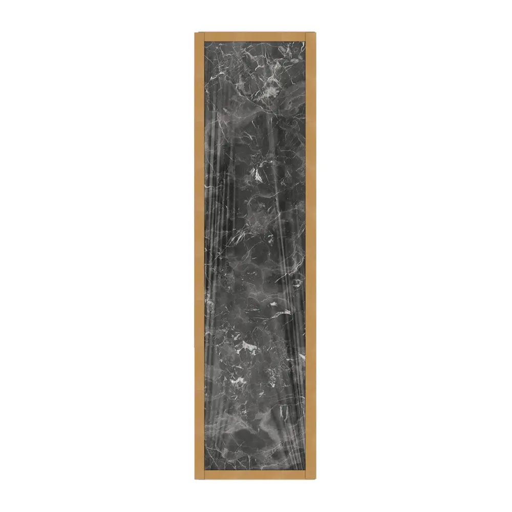 Столешница кухонная Кунгур 240x60x3.8 см KONSENSA ДСП цвет черный 89397020 STLM-2028138 ДСП Прямой угол - Вид №6