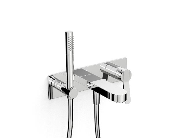 3100 EVI-070 Смеситель для ванны Zazzeri 3100EVI070 - Вид №1