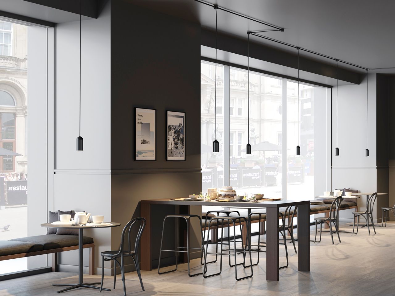 Латунный подвесной светильник Aldo Bernardi Frasca Indoor ARCH-00057779 - Вид №2